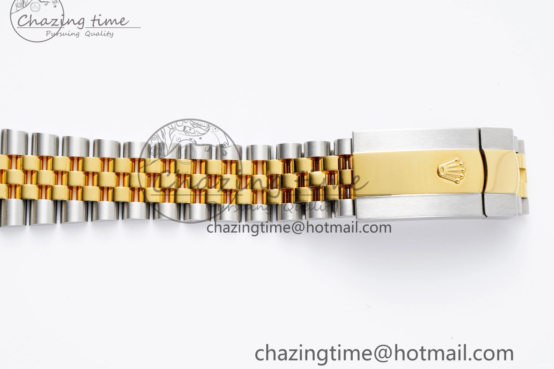 1:1 Polished SS DateJust Bezel 41 Dial Steel Edition on KING Bracelet White Jubilee VR3235 904L Best YG 0306